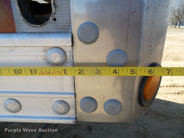 image for item DH4815 2011 Aeroswint silage trailer