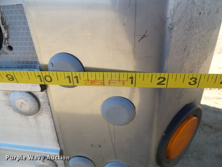 image for item DH4815 2011 Aeroswint silage trailer