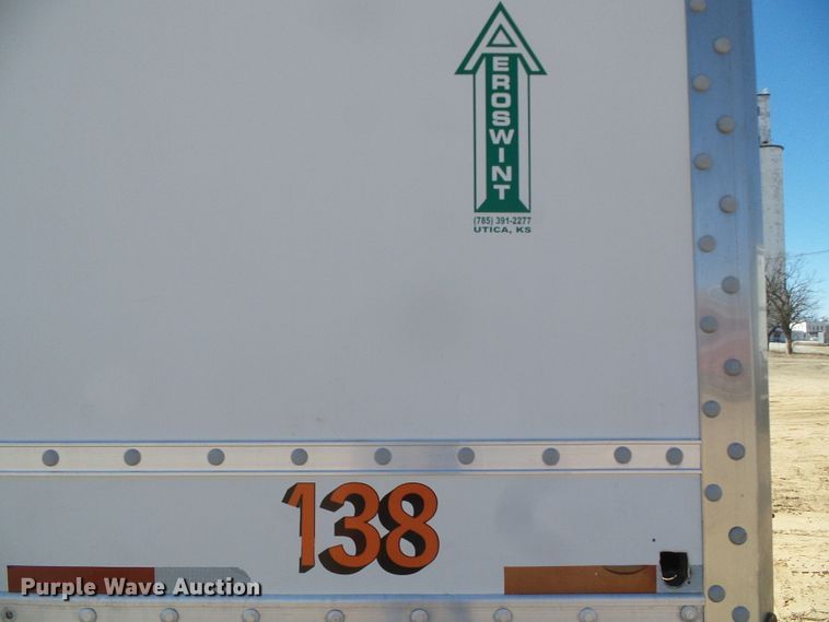 image for item DH4815 2011 Aeroswint silage trailer