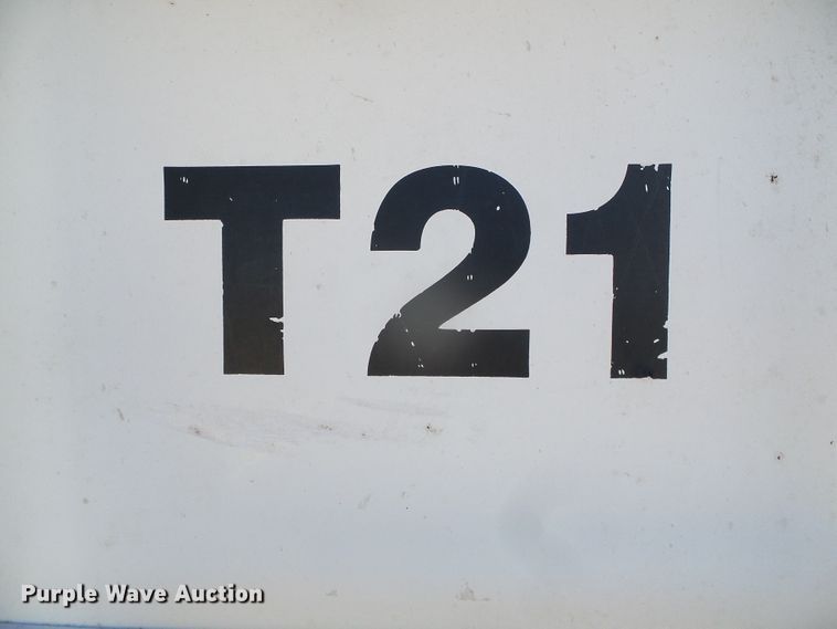 image for item DH4815 2011 Aeroswint silage trailer