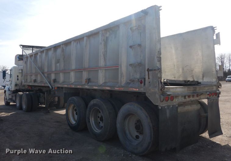 image for item DH5087 1995 East end dump trailer