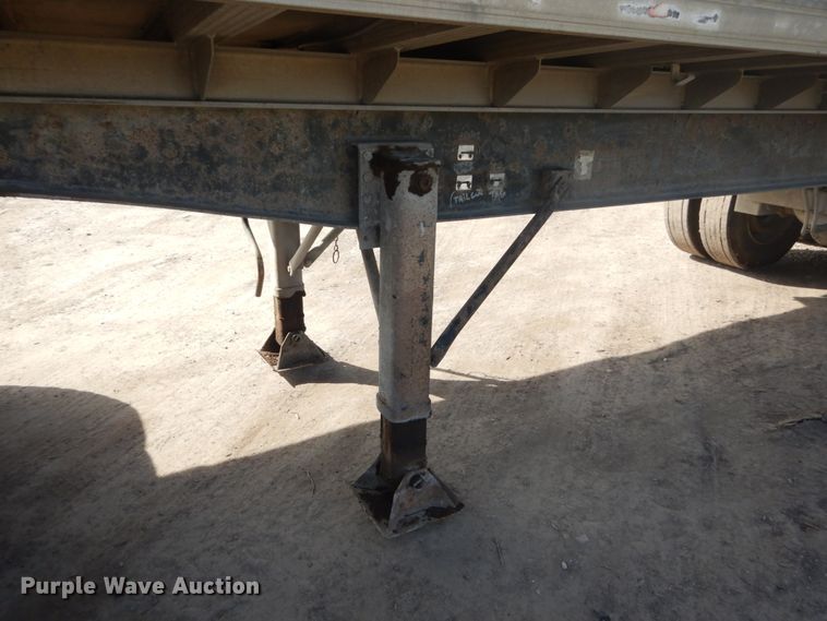 image for item DH5087 1995 East end dump trailer