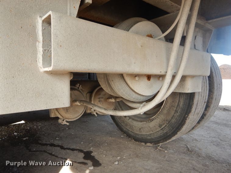 image for item DH5087 1995 East end dump trailer