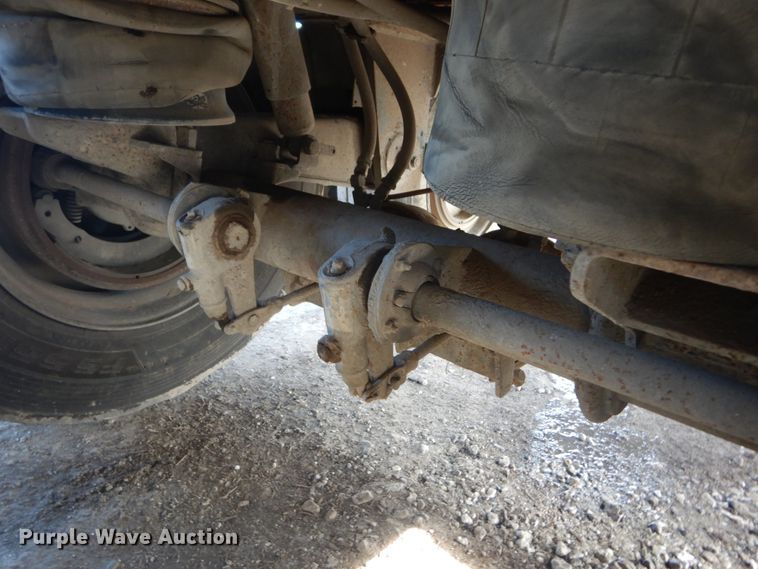 image for item DH5087 1995 East end dump trailer