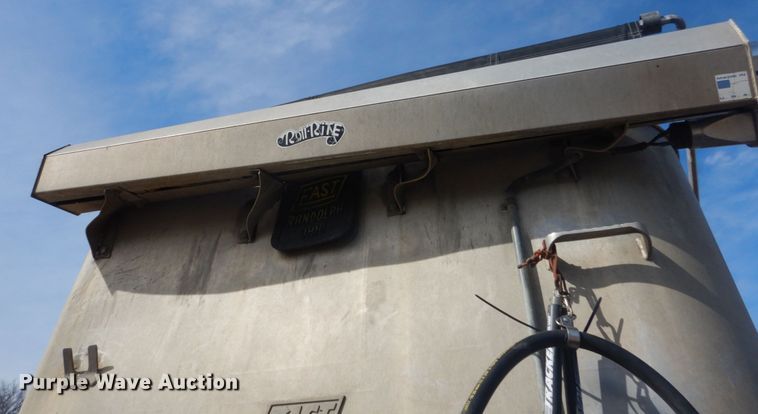 image for item DH5087 1995 East end dump trailer