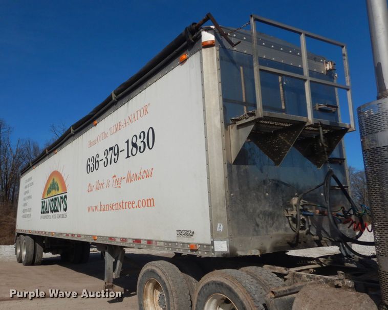 image for item DH5088 2007 Wilkens live bottom trailer