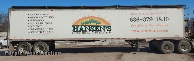 image for item DH5088 2007 Wilkens live bottom trailer