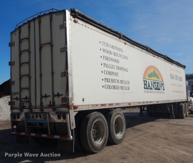 image for item DH5088 2007 Wilkens live bottom trailer