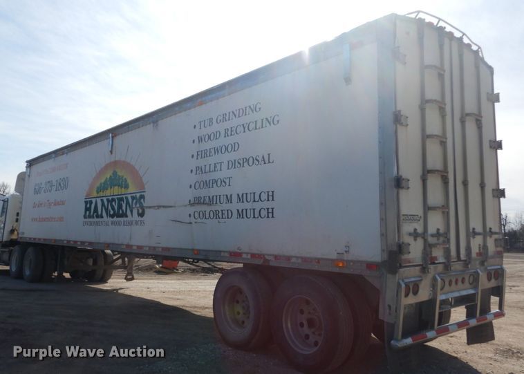 image for item DH5088 2007 Wilkens live bottom trailer