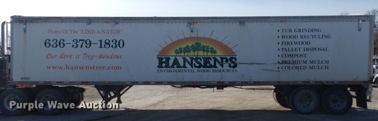 image for item DH5088 2007 Wilkens live bottom trailer