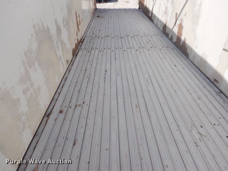 image for item DH5088 2007 Wilkens live bottom trailer