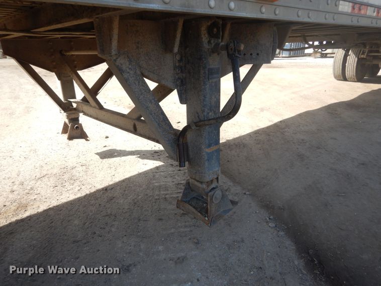 image for item DH5088 2007 Wilkens live bottom trailer