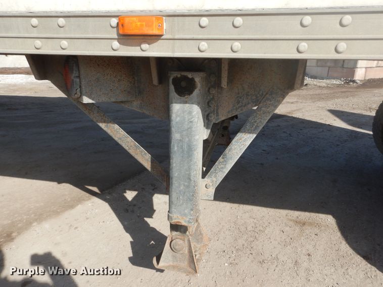 image for item DH5088 2007 Wilkens live bottom trailer