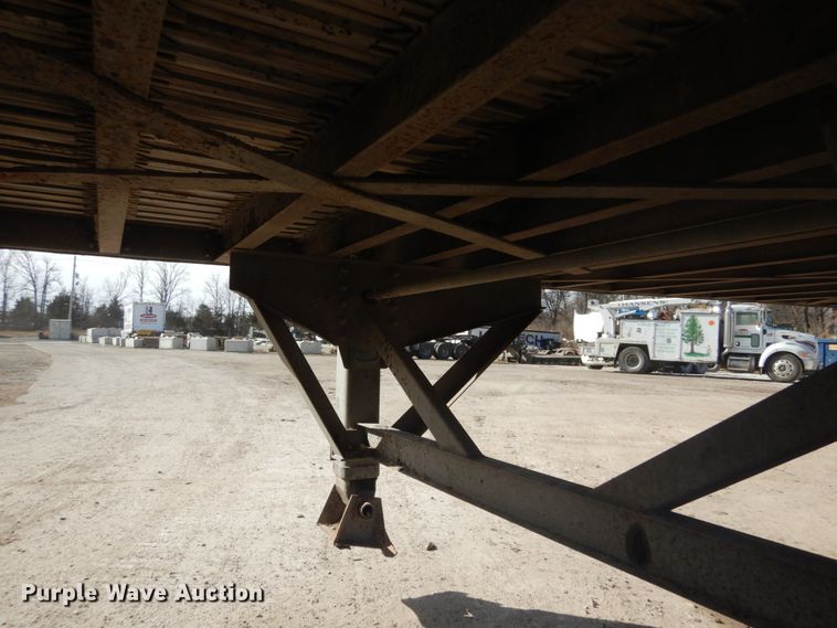 image for item DH5088 2007 Wilkens live bottom trailer