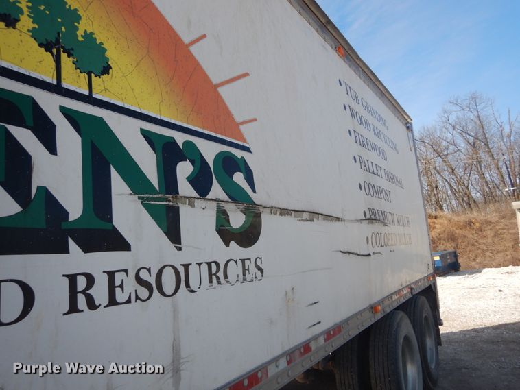 image for item DH5088 2007 Wilkens live bottom trailer