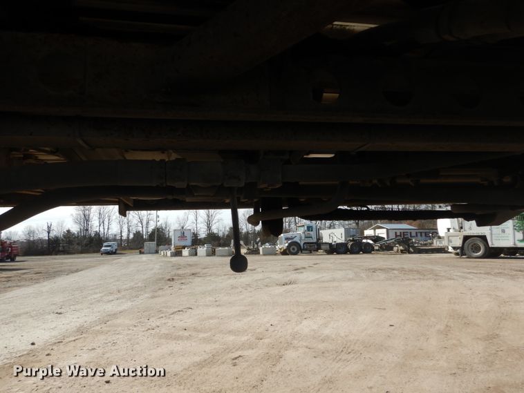 image for item DH5088 2007 Wilkens live bottom trailer