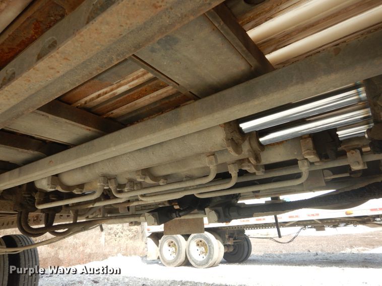 image for item DH5088 2007 Wilkens live bottom trailer