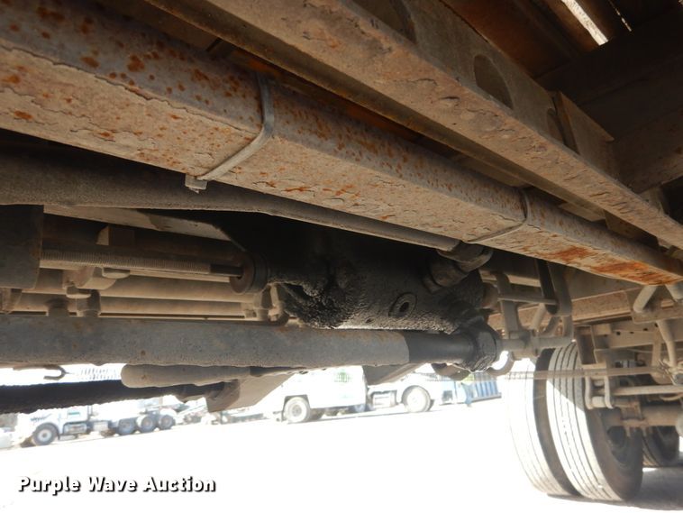 image for item DH5088 2007 Wilkens live bottom trailer