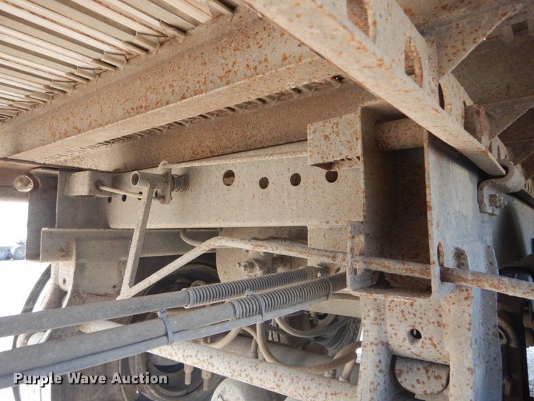 image for item DH5088 2007 Wilkens live bottom trailer