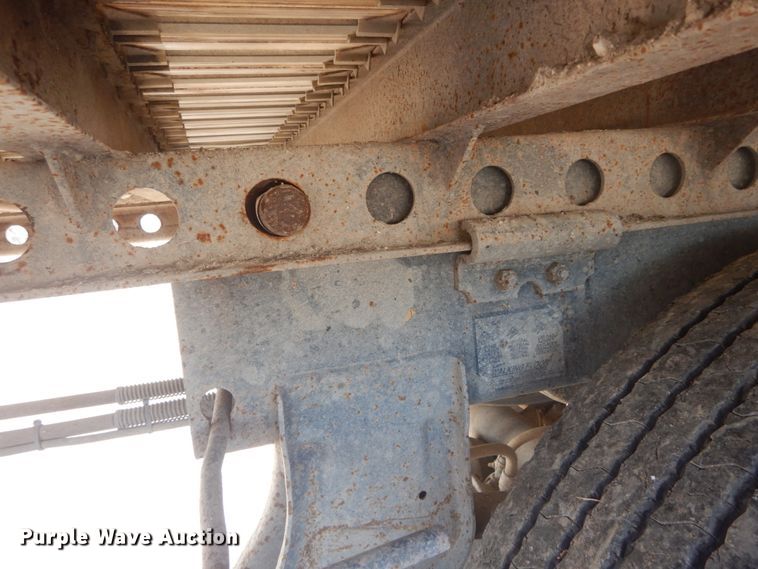 image for item DH5088 2007 Wilkens live bottom trailer