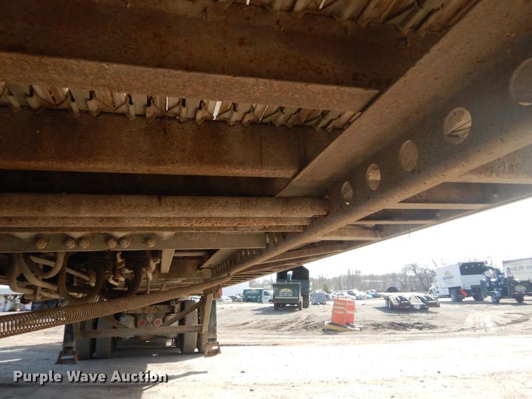 image for item DH5088 2007 Wilkens live bottom trailer