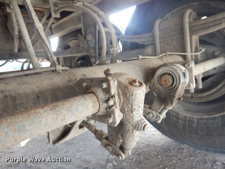 image for item DH5088 2007 Wilkens live bottom trailer