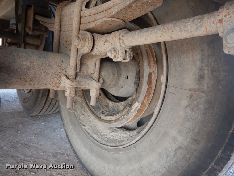 image for item DH5088 2007 Wilkens live bottom trailer