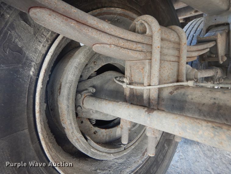 image for item DH5088 2007 Wilkens live bottom trailer