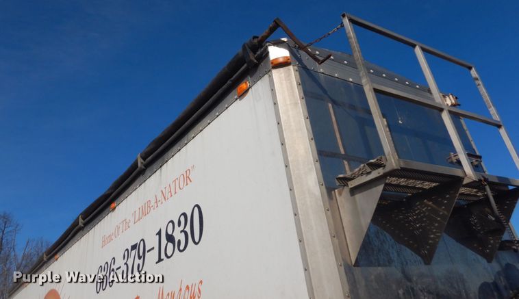 image for item DH5088 2007 Wilkens live bottom trailer