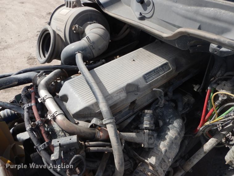 image for item DH5092 2008 Freightliner Columbia semi truck