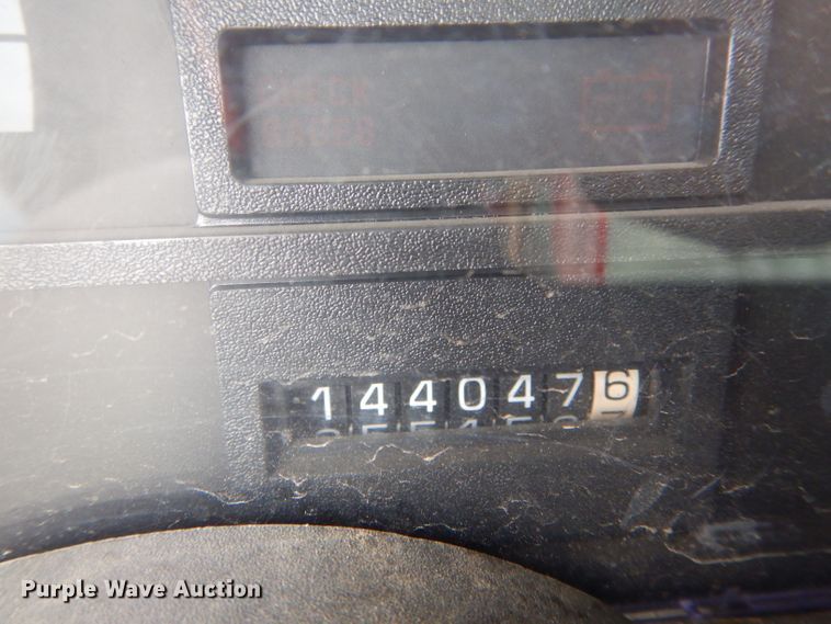 image for item DH6479 1995 Chevrolet C5500 crane truck