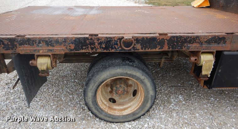 image for item DH6479 1995 Chevrolet C5500 crane truck