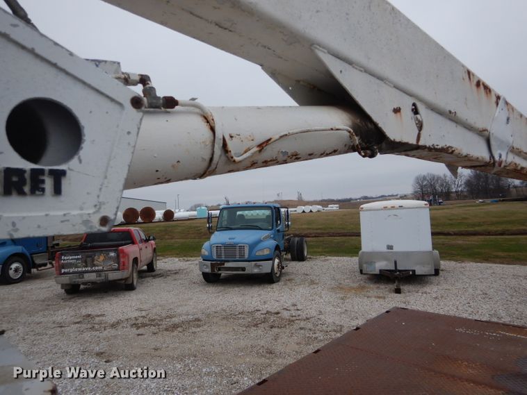 image for item DH6479 1995 Chevrolet C5500 crane truck