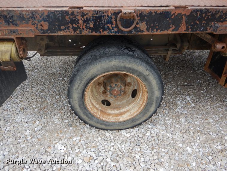 image for item DH6479 1995 Chevrolet C5500 crane truck