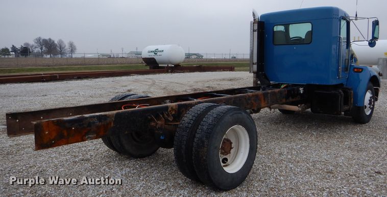 image for item DH6481 2005 Kenworth T300 truck cab and chassis