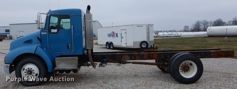 image for item DH6481 2005 Kenworth T300 truck cab and chassis