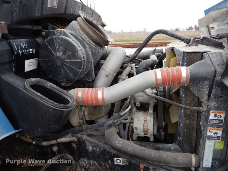 image for item DH6481 2005 Kenworth T300 truck cab and chassis