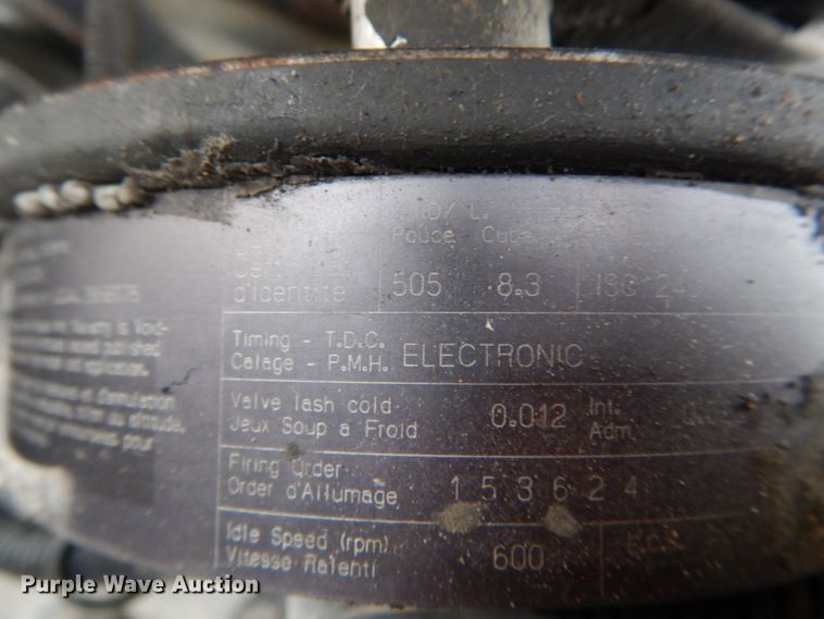 image for item DH6481 2005 Kenworth T300 truck cab and chassis