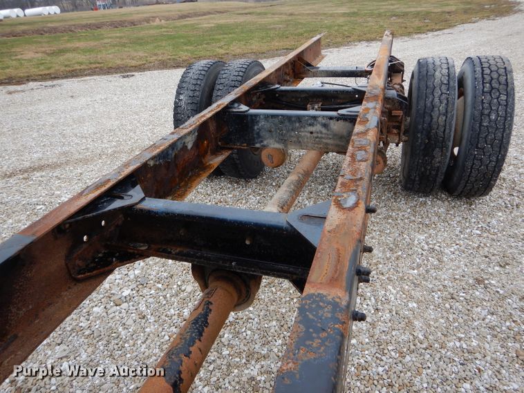 image for item DH6481 2005 Kenworth T300 truck cab and chassis