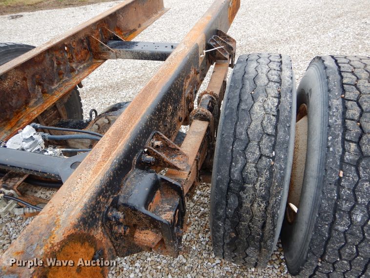 image for item DH6481 2005 Kenworth T300 truck cab and chassis