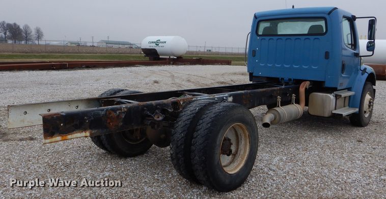 image for item DH6482 2004 Freightliner M2 truck cab and chassis