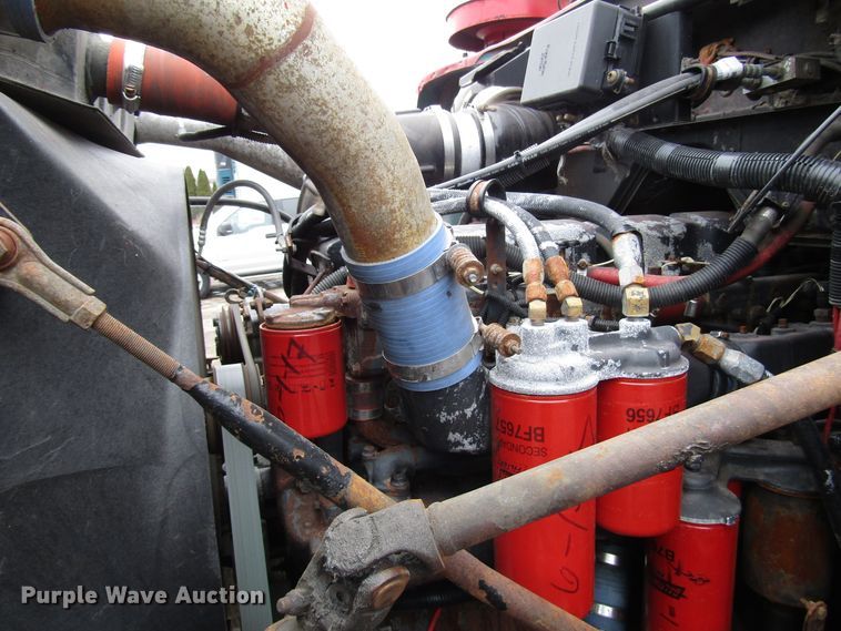 image for item DH8453 1999 Mack DM600 roll-off container truck