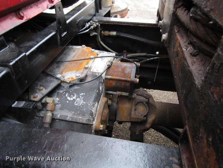 image for item DH8453 1999 Mack DM600 roll-off container truck