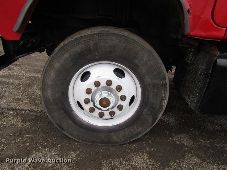 image for item DH8453 1999 Mack DM600 roll-off container truck