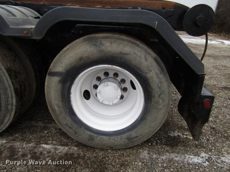 image for item DH8453 1999 Mack DM600 roll-off container truck