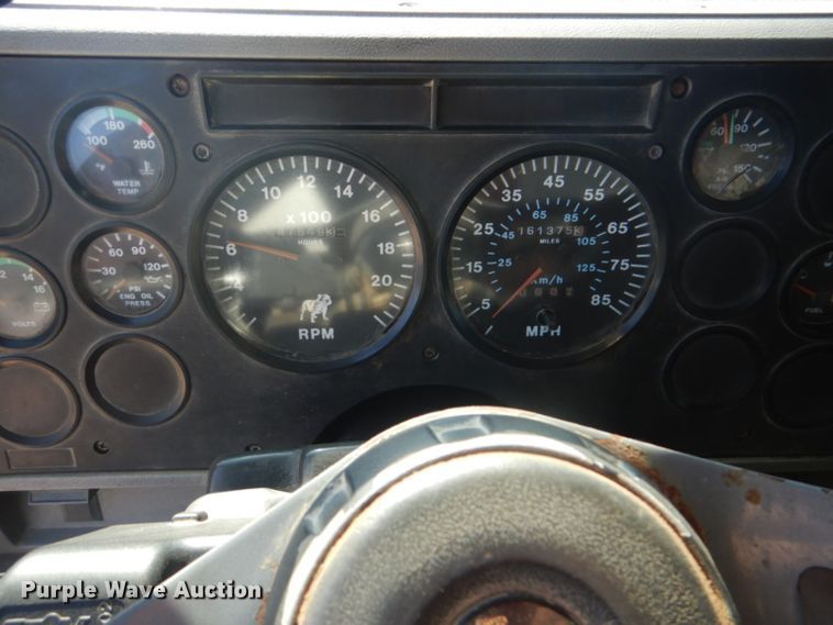 image for item DI2453 1995 Mack CH dump truck