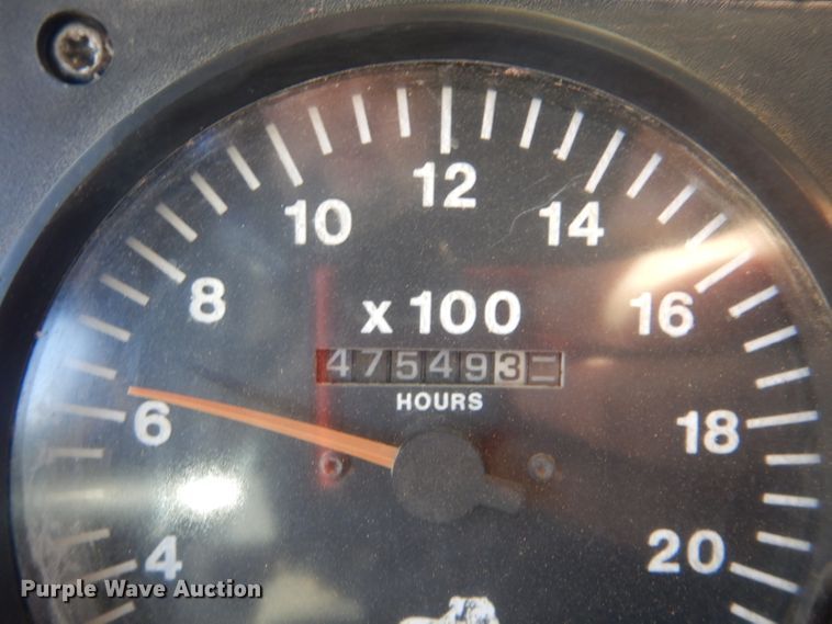 image for item DI2453 1995 Mack CH dump truck