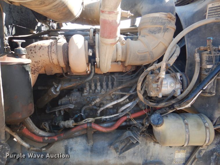 image for item DI2453 1995 Mack CH dump truck