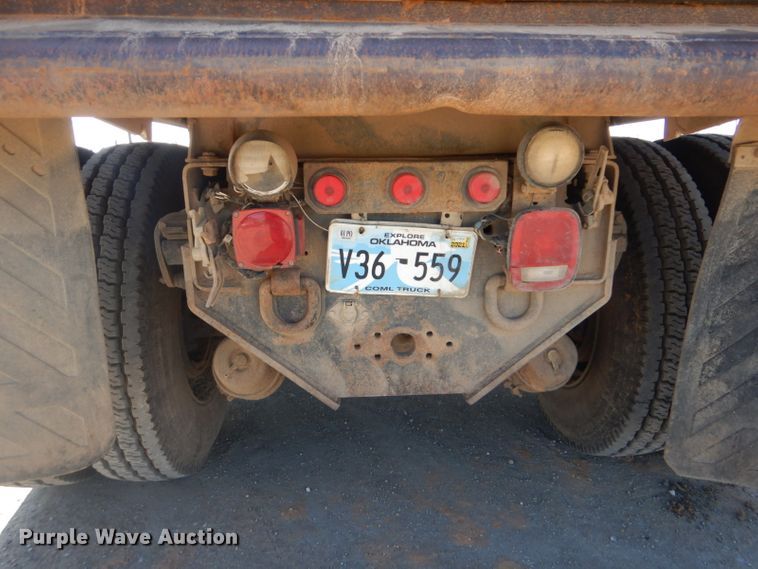 image for item DI2453 1995 Mack CH dump truck