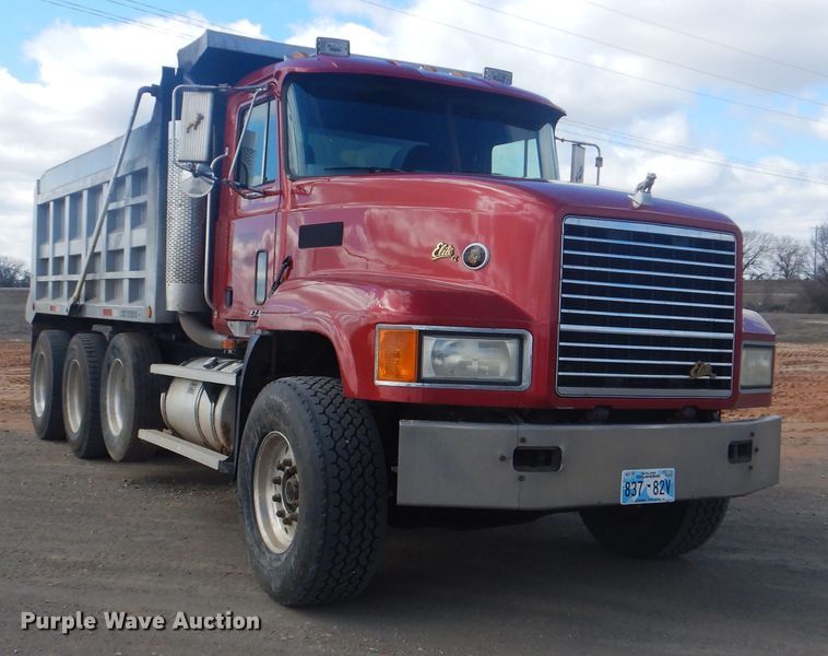image for item DI2454 1998 Mack CL dump truck